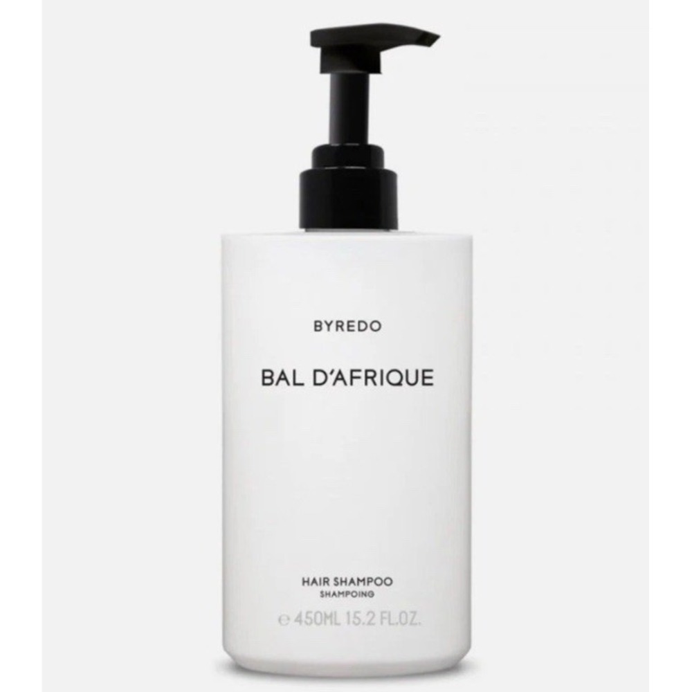BYREDO Bal D'Afrique Shampoo – Luxury Cleanse, Exotic Scent,  15.2FL OZ/ 450ML